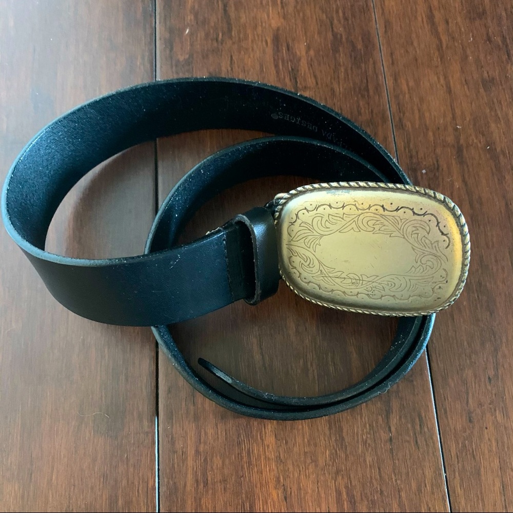 Silpada leather belt